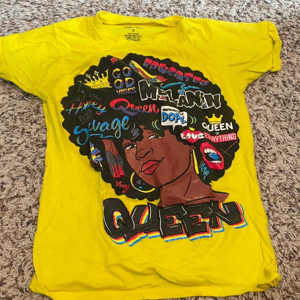 Black Pride shirt